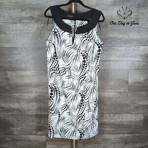 Kim Rogers Plus Size Sleeveless Mini Dress Size 14W